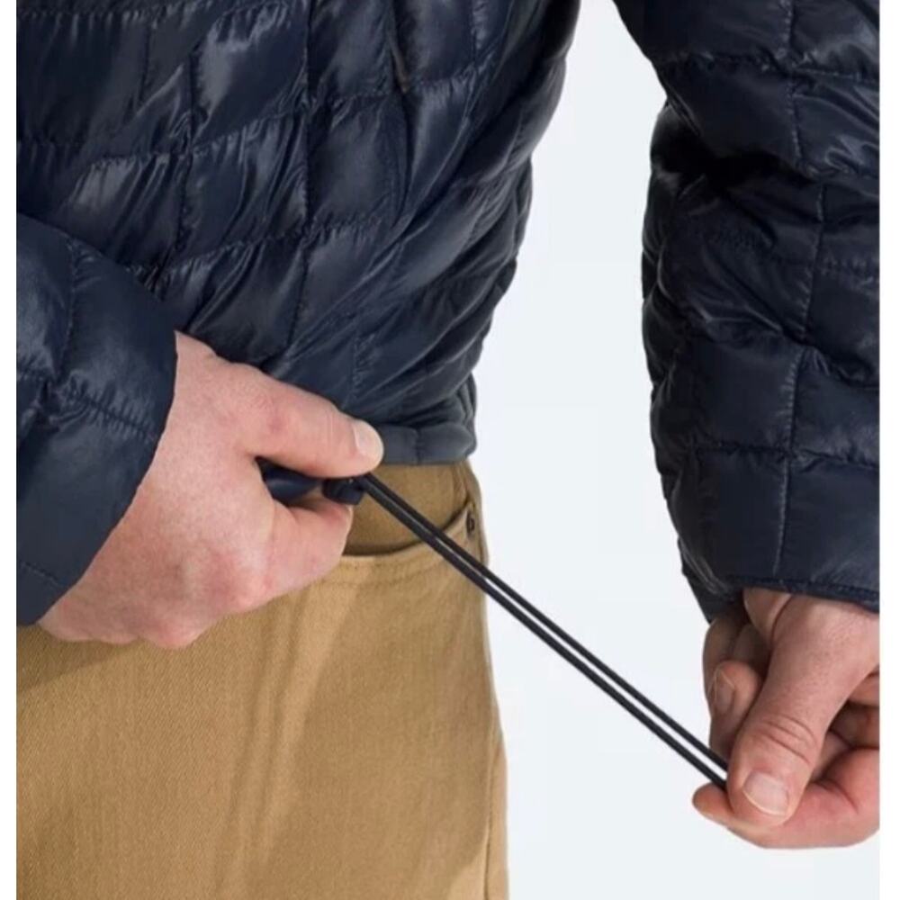 The North Face $200 Men’s Big THERMOBALL™ Jacket Summit Navy Size 3X - Picture 3 of 6